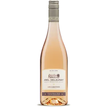 Joel Delaunay Touraine rosé "Les Cabotines" - francouzské růžové suché víno