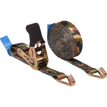 Lany Vázací-technika.cz Upínací popruh dvoudílný ARMY 1 t 25 mm , 8 m