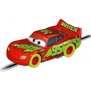 auto na autodráhu Carrera Auto GO/GO+ 64220 Blesk McQueen - Glow Racer SKLAD PRODEJNA !!!