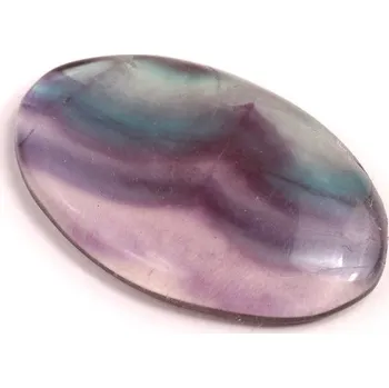 Kabošon Fluorit č.3827 (36x23x5mm)