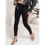 Dámské kalhoty DSTREET CLARET ČERNÁ S