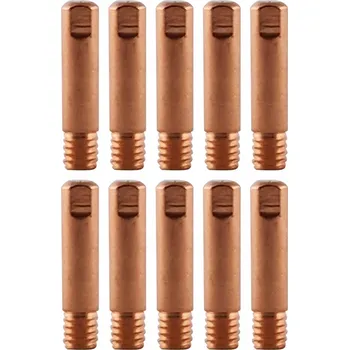 Příslušenství ke svářečce Trysky proudové MIG/MAG pro svařování hliníku MB15 0,8 x 10 kusů