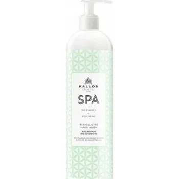 Mýdlo KALLOS SPA Tekuté mýdlo s kokosovým olejem 500ML
