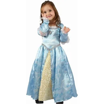 Karnevalový kostým Modré Šaty Kostým velikost 92/104 Carnival