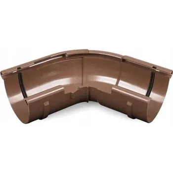 okap Vnější roh Bryza 100 mm hnědý