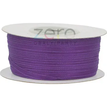 Stuha Stuha šifónová 0,3 cm x 100 y - fialová