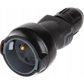 Elektrická zásuvka Elektrická Zásuvka Legrand černá