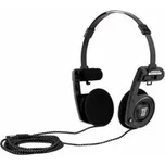 KOSS sluchátka Porta Pro BLK, 15Hz - 25kHz, 101dB/mW, 3.5mm jack, 1.2m - černá