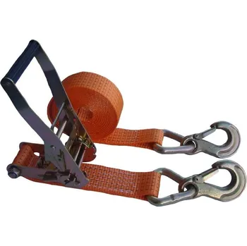 Upínací popruh Upínací popruh dvoudílný s TSH ráčnou 5 t 50 mm , 2,5 m