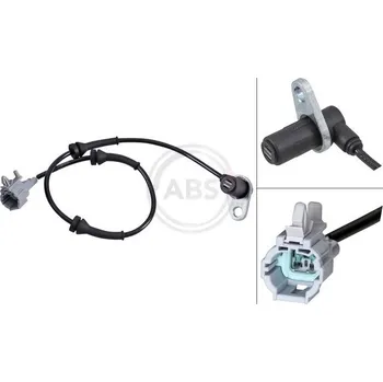 Přislušenství brzdového systému Snímač, počet otáček kol A.B.S. 31688