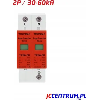 Jistič 2P 40kA OMEZOVAČ PŘEPĚTÍ DC 1000V