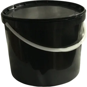 kbelík Plastový kbelík s víkem 10 l