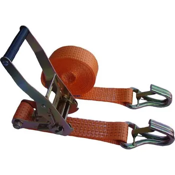 Upínací popruh Upínací popruh dvoudílný s HHSP ráčnou 5 t 50 mm , 12 m