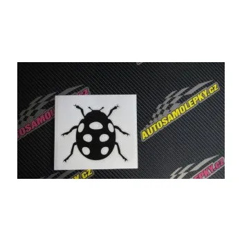 Samolepící dekorace Beruška 003 (12 - zelená) SAMOLEPKA NA AUTO, NÁLEPKA, FÓLIE, POLEP, TUNING, VLASTNÍ TEXT, TISK, AUTOSAMOLEPKY.cz, POLEPY, OBRÁZEK, LOGO, 3D STICKERS