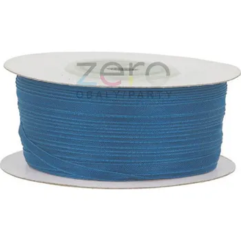 Stuha Stuha šifónová 0,3 cm x 100 y - modrá I