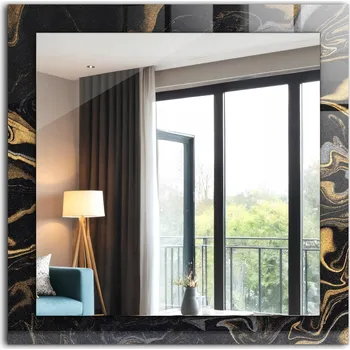 Zrcadlo Nástěnné Zrcadlo Tulup čtverec 600 x 600 mm