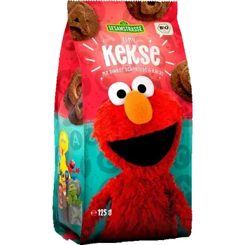 Bonbon Sesamstrasse Sušenky špalda kakao 125&nbsp;g bio