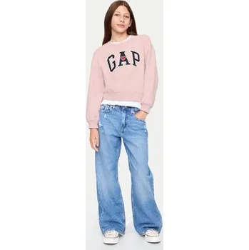 Dámská mikina Gap Mikina 628718-00 Růžová Regular Fit L