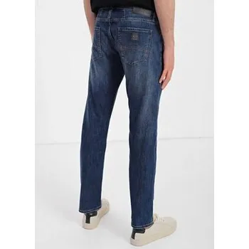 Pánské džíny Armani Exchange Jeansy 3RZJ16 Z1UGZ 1500 Tmavomodrá Straight Fit 32_32