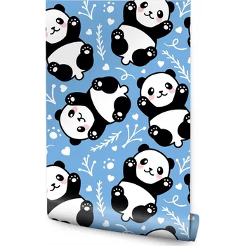 Fototapeta Tapeta pro děti - Medvídci Panda /748029529