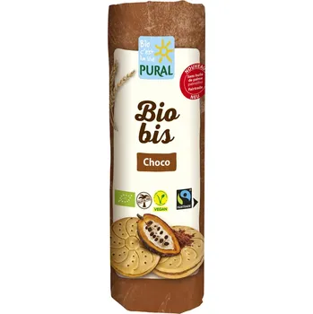 Bonbon Pural BioBis Sušenky s čokoládou 320 g bio
