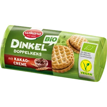 Bonbon Wikana Špaldové sušenky 90 g bio