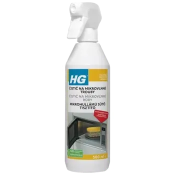 Čisticí prostředek do kuchyně Čistič HG na mikrovlnné trouby 500ml