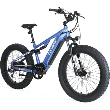 Elektrokolo Cyrusher Rover 15.6 Ah/ 100 km 26\" Modré