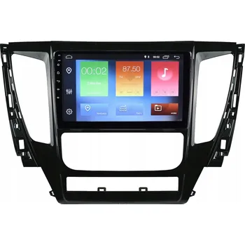 GPS navigace GPS NAVIGACE RÁDIO MITSUBISHI PAJERO SPORT 2017-2020 ANDROID