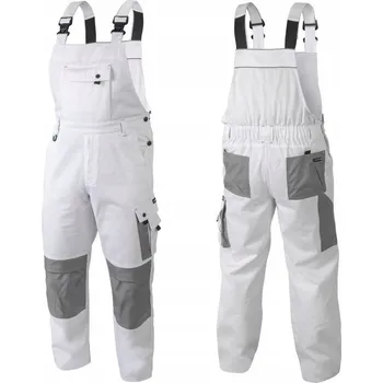 Pracovní obuv Pracovní kalhoty dlouhé FORINT ZAHRADNICKÉ BÍLÉ vel. 48