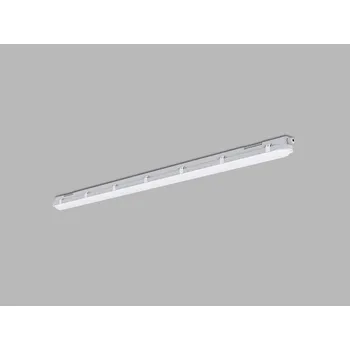 LED2 1240851D Stropní venkovní svítidlo DUSTER PRO 150 DALI/PUSH DIM 50W 3000K/3500K/4000K UGR šedá