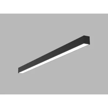 LED2 1238253 Stropní svítidlo NOLI II 150 P, B 40-60W 3000K/3500K/4000K černá