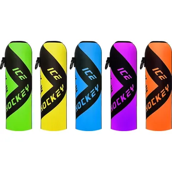 Termoobal na hokejovou láhev 1 litr - ICE HOCKEY Barva: žlutá