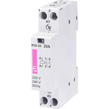 pojistka DCK Holoubkov Bohemia a.s. R20-20 230V Modul. stykač 20A, 2 pól, 1m EP002461210