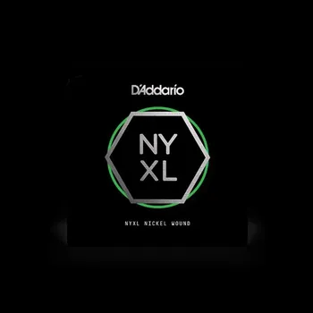 Struna pro kytaru a smyčcový nástroj Jednotlivá struna D'ADDARIO NYNW Nickel Wound 035