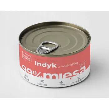 Krmivo pro kočku DOBRA KRMIVO Mokré krmivo pro kočky s krůta masem 300g, vhodné pro alergiky