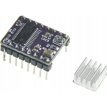 Zabezpečení domácnosti Sterownik silnika krokowego DRV8825 2,2A 45V