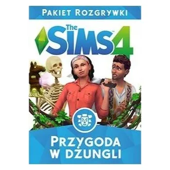 Počítačová hra The Sims 4: Jungle Adventure PC (Hra ke stažení)