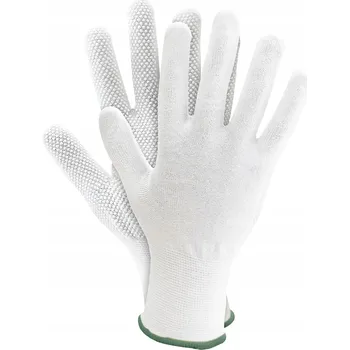 Pracovní rukavice Rukavice Reis RMICRONYL W velikost 8 - M 12 párů