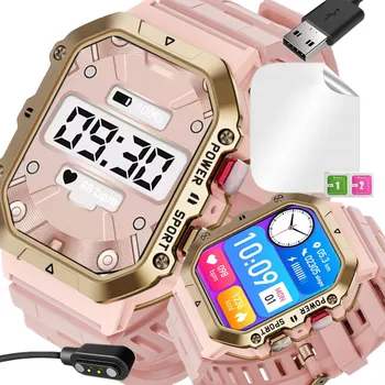 Hodinky Chytré Hodinky Smart-Trend Chytré Hodinky Dámské Růžové F289P růžové