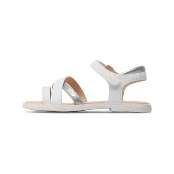 Dámské sandále Sandály Geox J Sandal Karly Girl J5235D00254C1000 S Bílá 30