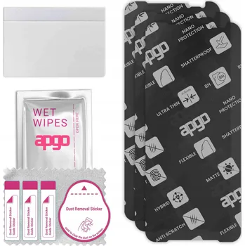 Pouzdro na mobilní telefon 3x MATNÉ Hybridní Sklo pro Asus ROG Phone 3 Strix, alternativa tvrzeného skla