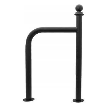 stojan na kolo Klasický stojan na městské kolo, retro stojany na kola 60 cm, průměr 60,3 mm