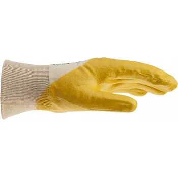 Pracovní rukavice Wurth 089941010 Žluté nitrilové rukavice velikost 10 - XL ( 1 pár )