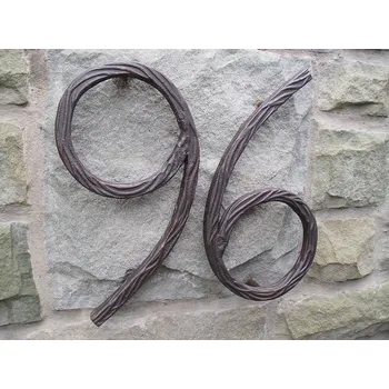 Domovní cedule Domovní číslo SC08