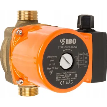 Oběhové čerpadlo Oběhová pumpa OHI 25-60/130 IBO Bronzový korpus