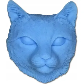 Mýdlo Ruční výroba ozdobné vonné glycerinové mýdlo - kočka