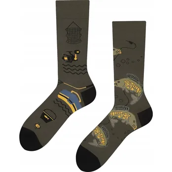Pánské oblečení Ponožky TODO pro lov Karp ryb 43-46