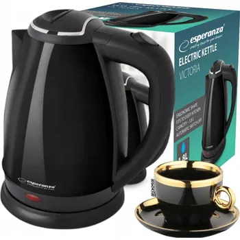 Rychlovarná konvice Elektrická konvice Weixuner Victoria 6,9 W černá