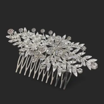 Ozdoba do vlasů Štrasový hřebínek do vlasů